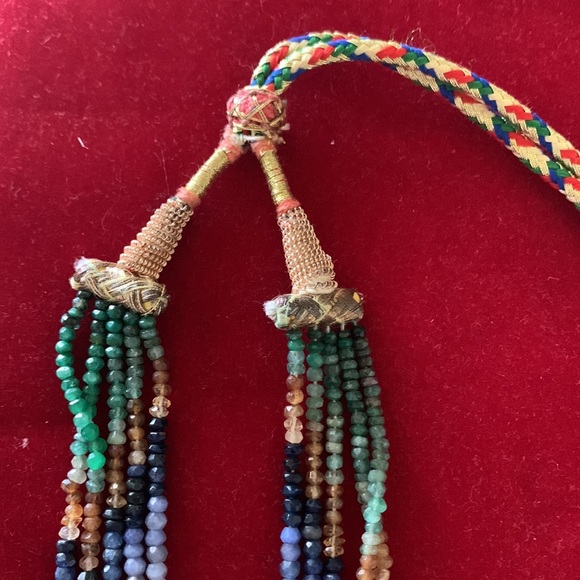 Semi precious stones multicoloured strand - Picture 3 of 6